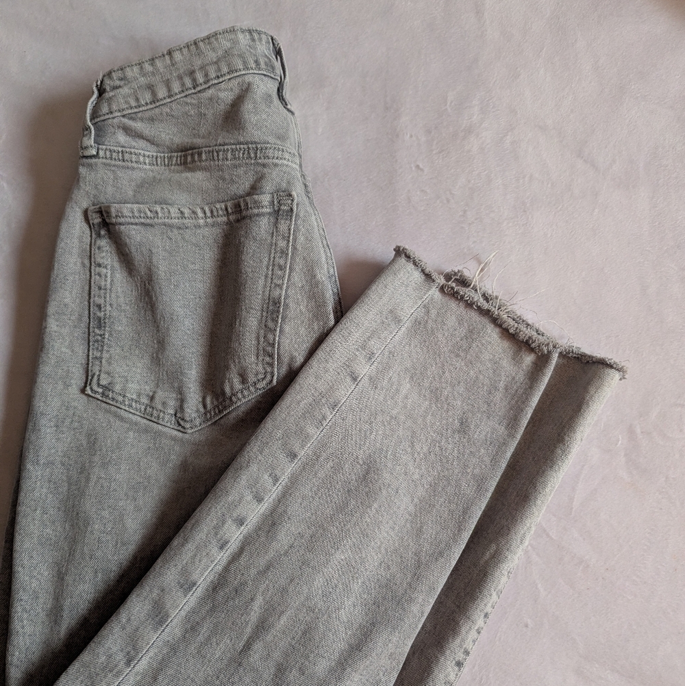 Old Navy Gray Jeans